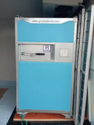 Cajón isotermo IR 04-2030 valido hasta 2039