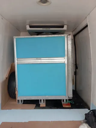 Cajón isotermo IR 04-2030 valido hasta 2039