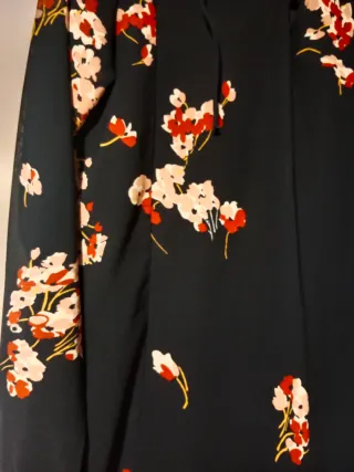 Vestido floral talla M