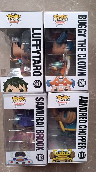 Funko Pop! One Piece - Set 4 Figure