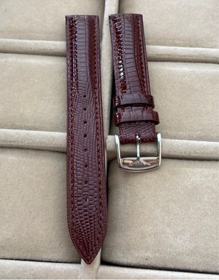 Correa para reloj Longines en piel de becerro 18mm