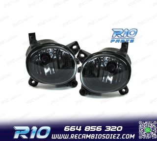 FAROS ANTINIEBLA AUDI A4 A5 8T 8F A6 Q3 A1 VOLKSWAGEN VW PAS