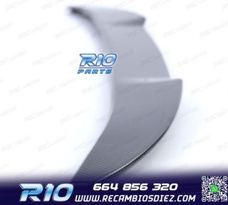 ALERON SPOILER BMW X4 G02 18- LOOK M PERFORMANCE CARBONO