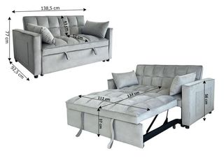 Sofá 2 plazas con cama economico