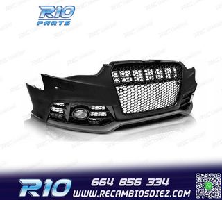 PARAGOLPES DELANTERO AUDI A5 11-16 LOOK RS5 BLACK PDC