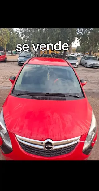 Opel Zafira Tourer 2016