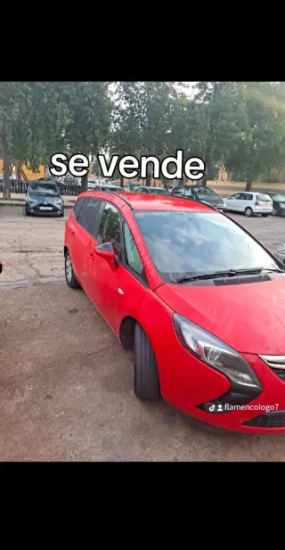 Opel Zafira Tourer 2016