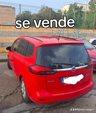 Opel Zafira Tourer 2016