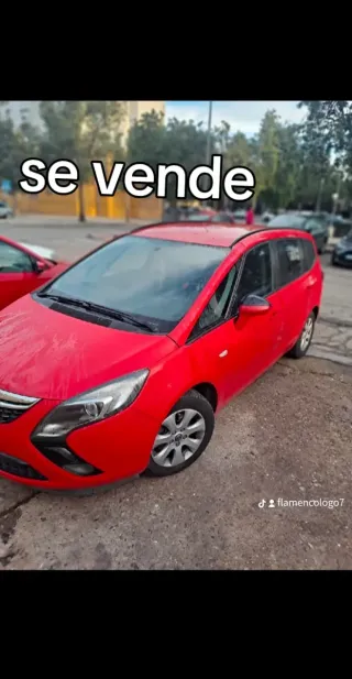 Opel Zafira Tourer 2016