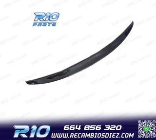 ALERON PESTAÑA AUDI A5 COUPE 07-16 CARBONO