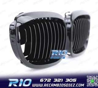 PARRILLAS BMW E46 COUPE CABRIO 03-06 NEGRO BRILLO