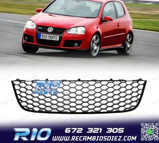 REJILLA INFERIOR VOLKSWAGEN VW GOLF 5 GTI GT LOOK GTI 03-08
