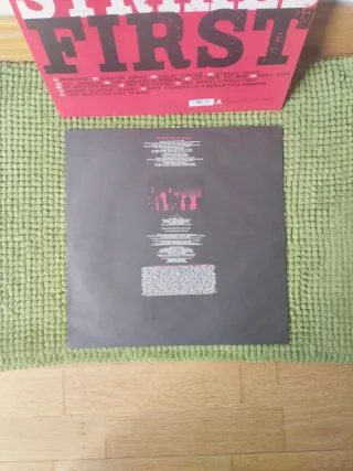 BAD RELIGION LP THE EMPIRE STRIKES FIRST PUNK ROCK