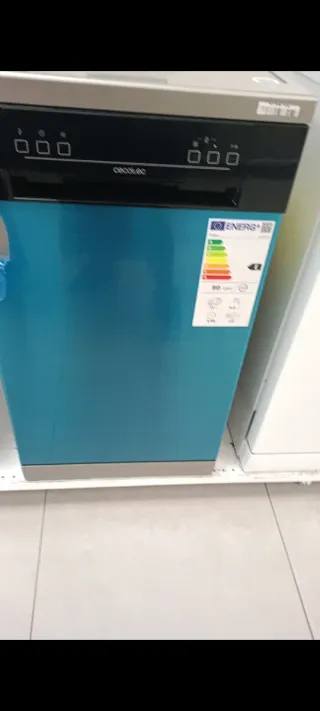 Lavavajillas Bolero Aguazero 4202 Inox E 45cm