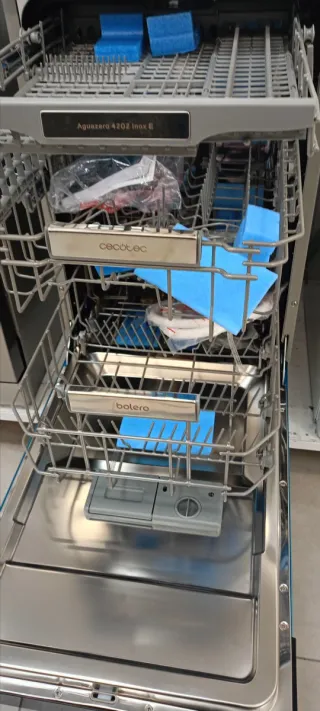 Lavavajillas Bolero Aguazero 4202 Inox E 45cm