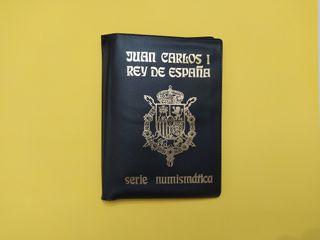 CARTERA FNMT 1995 JUAN CARLOS I