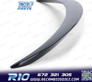 ALERON SPOILER MERCEDES CLASE C W205 14-21 LOOK AMG NEGRO BR