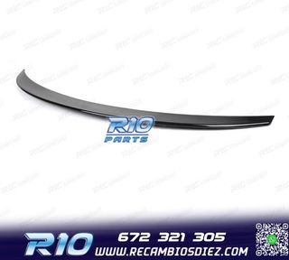 ALERON SPOILER MERCEDES CLASE C W205 14-21 LOOK AMG NEGRO BR