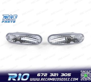 INTERMITENTES FRONTALES VOLKSWAGEN VW NEW BEETLE 98-06 CROMO