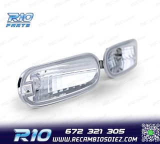 INTERMITENTES FRONTALES VOLKSWAGEN VW NEW BEETLE 98-06 CROMO