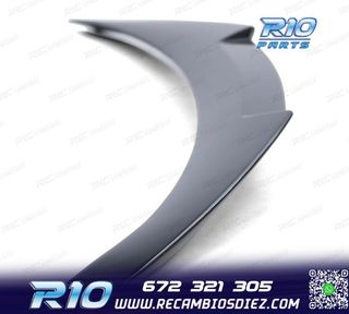 ALERON SPOILER BMW F32 LOOK M4 NEGRO BRILLO