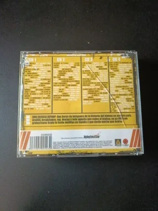Esencia Hip Hop 4 CDs + 1 DVD