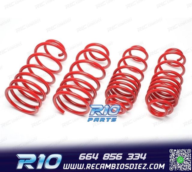 KIT MUELLES DEPORTIVOS PARA NISSAN