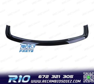 SPOILER LIP BMW E36 M3 NEGRO BRILLO