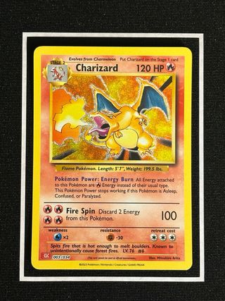 Cartas Venusaur, Charizard, Blastoise TCG Classic