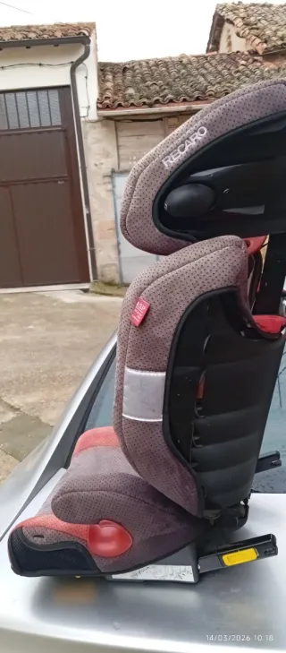 Silla coche Recaro Monza Isofix altavoces