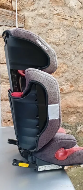 Silla coche Recaro Monza Isofix altavoces