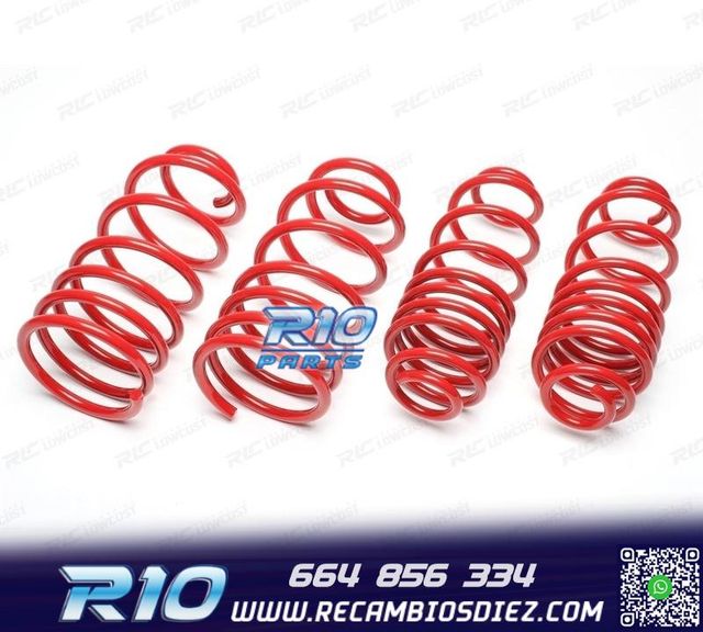 KIT MUELLES DEPORTIVOS PARA TOYOTA