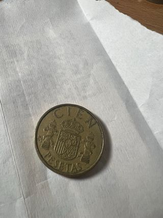 Moneda 100 Pesetas Juan Carlos I 1982