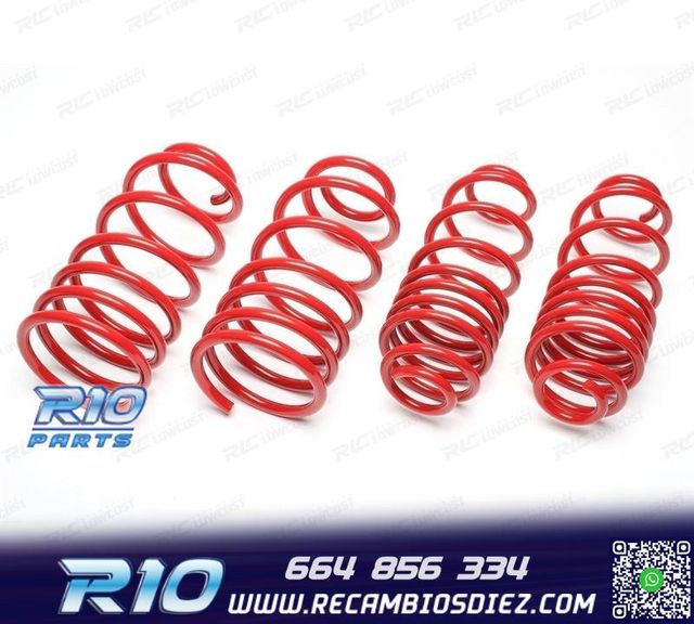 KIT MUELLES DEPORTIVOS PARA VOLKSWAGEN