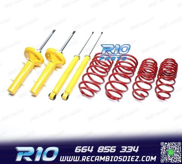 KIT SUSPENSIÓN DEPORTIVA PARA VOLVO