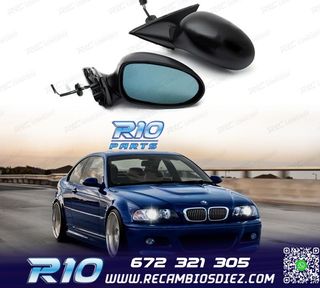 ESPEJOS RETROVISORES BMW E46 COUPE CABRIO ABATIBLES CALEFACT