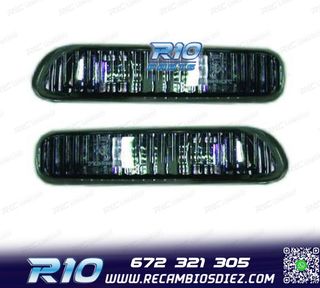 INTERMITENTES LATERALES BMW E46 98-05 CRISTAL CLARO NEGRO
