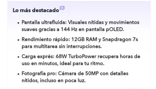Motorola Edge 50 Fusion Rosa