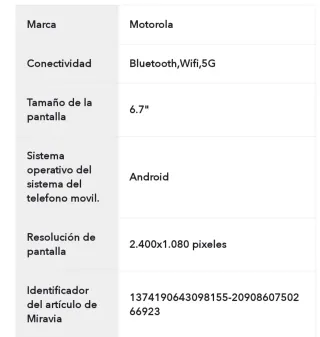 Motorola Edge 50 Fusion Rosa