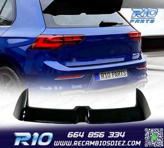 ALERON SPOILER VOLKSWAGEN VW GOLF 8 R LINE LOOK OETTINGER NE