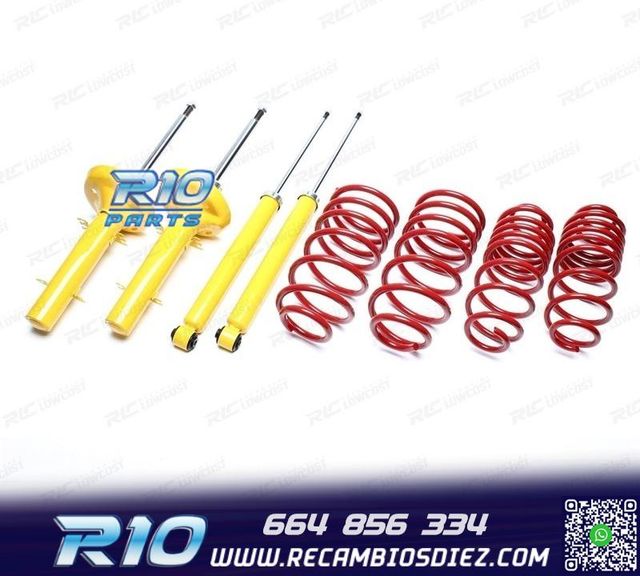 KIT SUSPENSIÓN DEPORTIVA PARA SMART