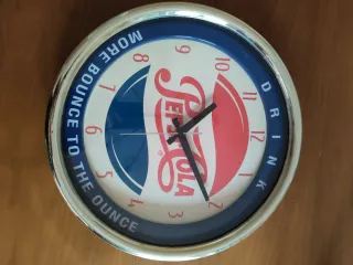 Reloj Decorativo Pepsi-Cola Grande