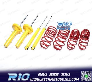 KIT SUSPENSIÓN DEPORTIVA PARA PORSCHE