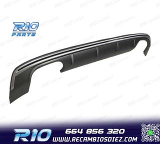 DIFUSOR AUDI A3 8V SPORTBACK 13- LOOK S3