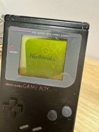 Nintendo Game Boy DMG Negra
