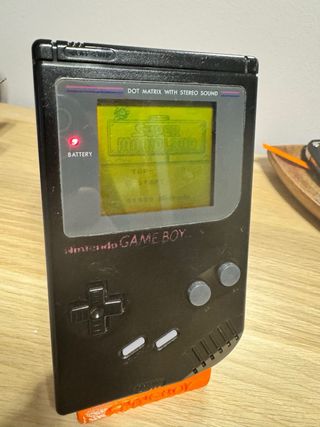 Nintendo Game Boy DMG Negra