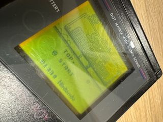 Nintendo Game Boy DMG Negra