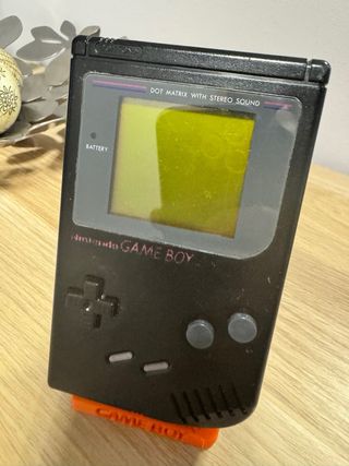 Nintendo Game Boy DMG Negra