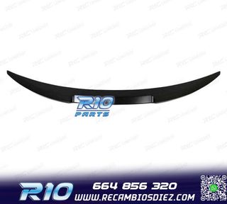 ALERON PESTAÑA BMW E82 E88 08-11 LOOK M4