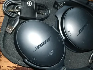 Auriculares Bose QC Negro